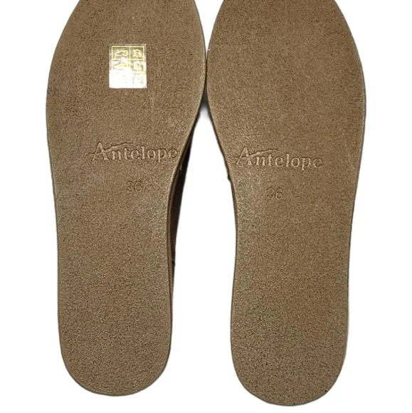 Antelope Suede Flatform Sneakers